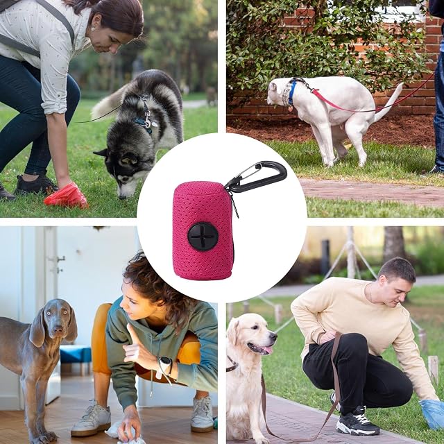 Foto 4 de 8 de Dispensador de bolsas de caca de perro