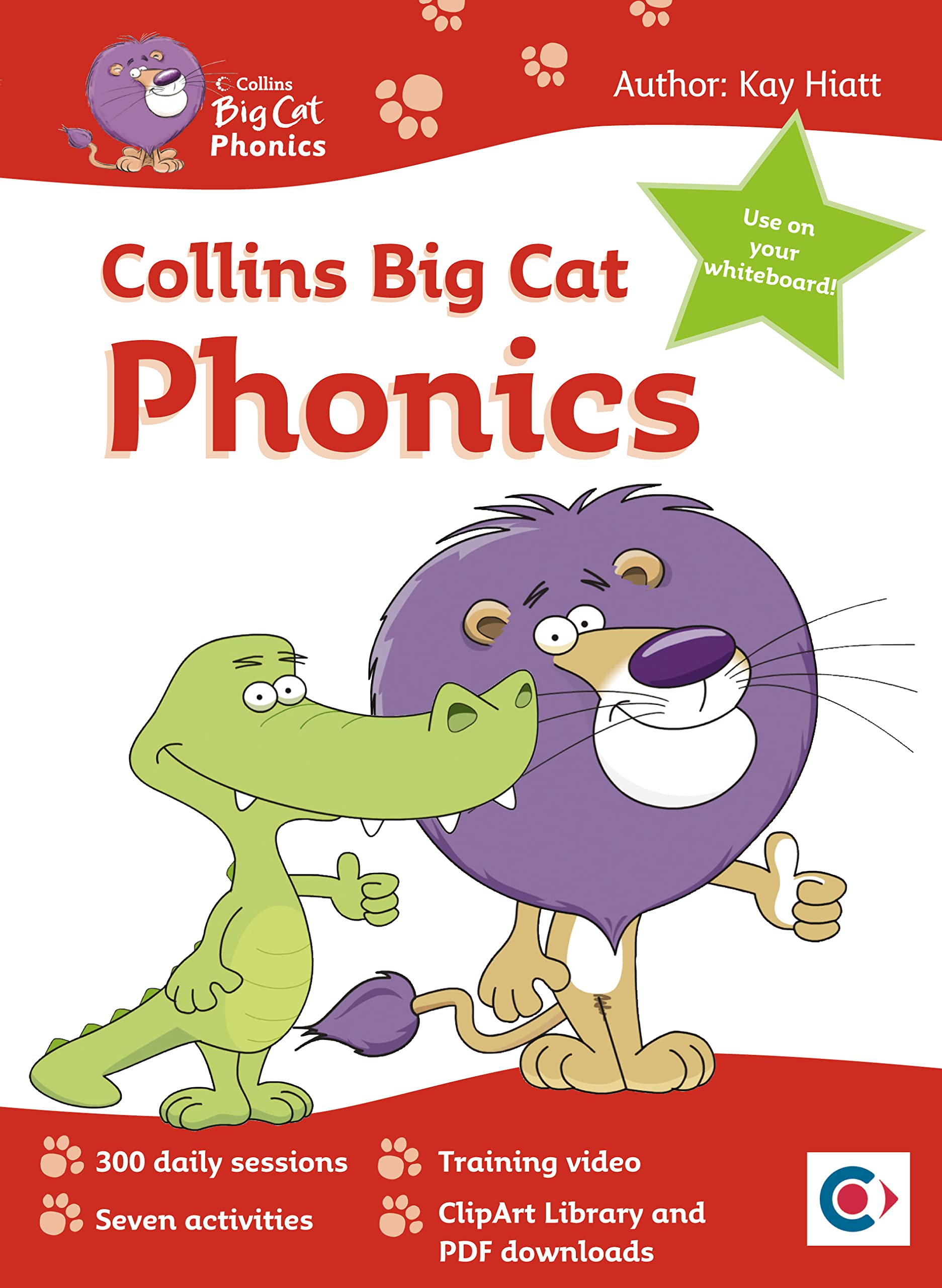 Phonics CD-Rom: Fun and interactive Phonics sessions for your whiteboard (Collins Big Cat Software)