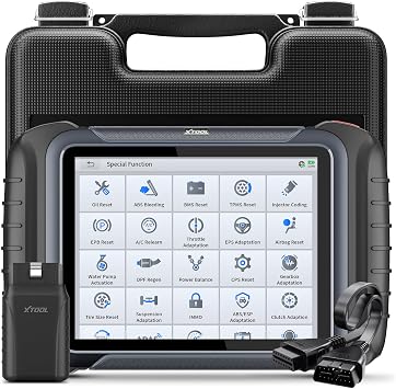 XTOOL D8W Wireless AI-Assisted Bidirectional Scan Tool with OBDII Cable