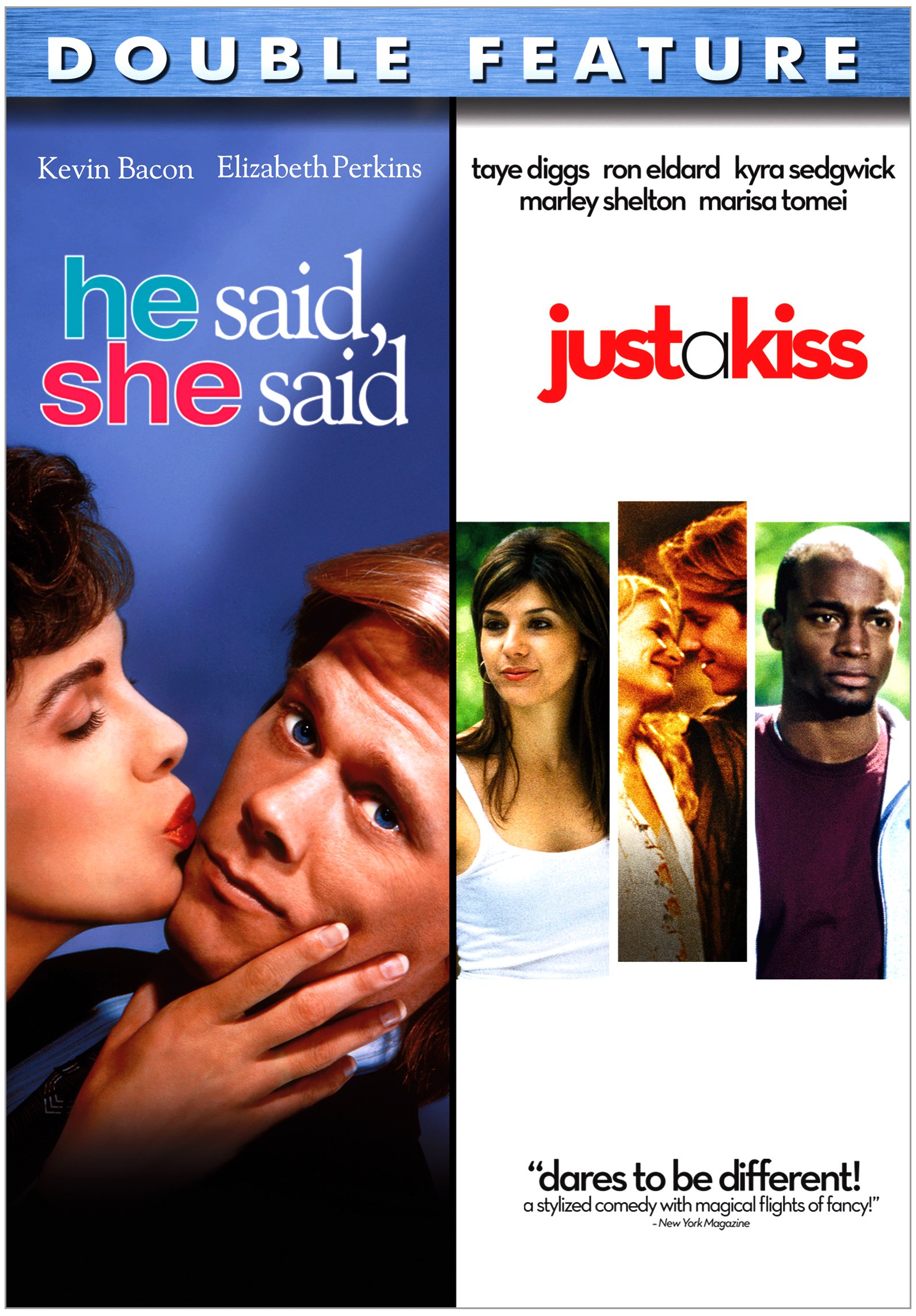 He Said, She Said / Just a Kiss (Double Feature) [DVD]