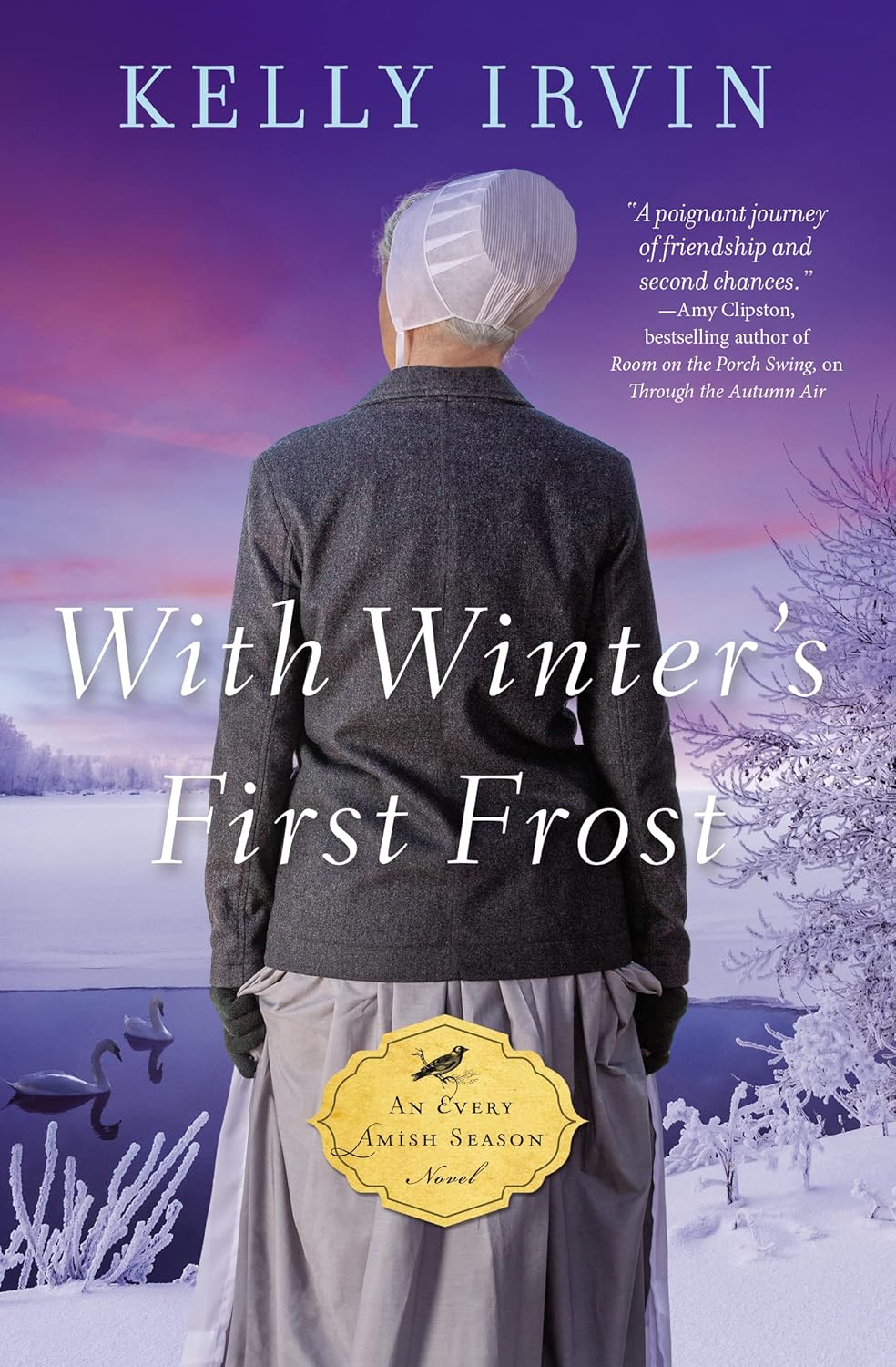 With Winter’s First Frost (An Every Amish Season Novel)
