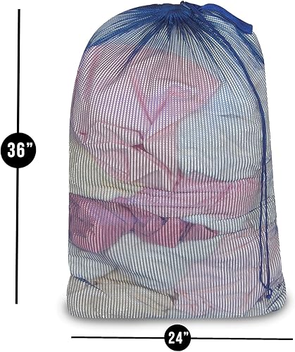 Miniatura 3 de Smart Design - Bolsa para lavado con asa, para ropa, deportes y lavandería- para la organización del hogar