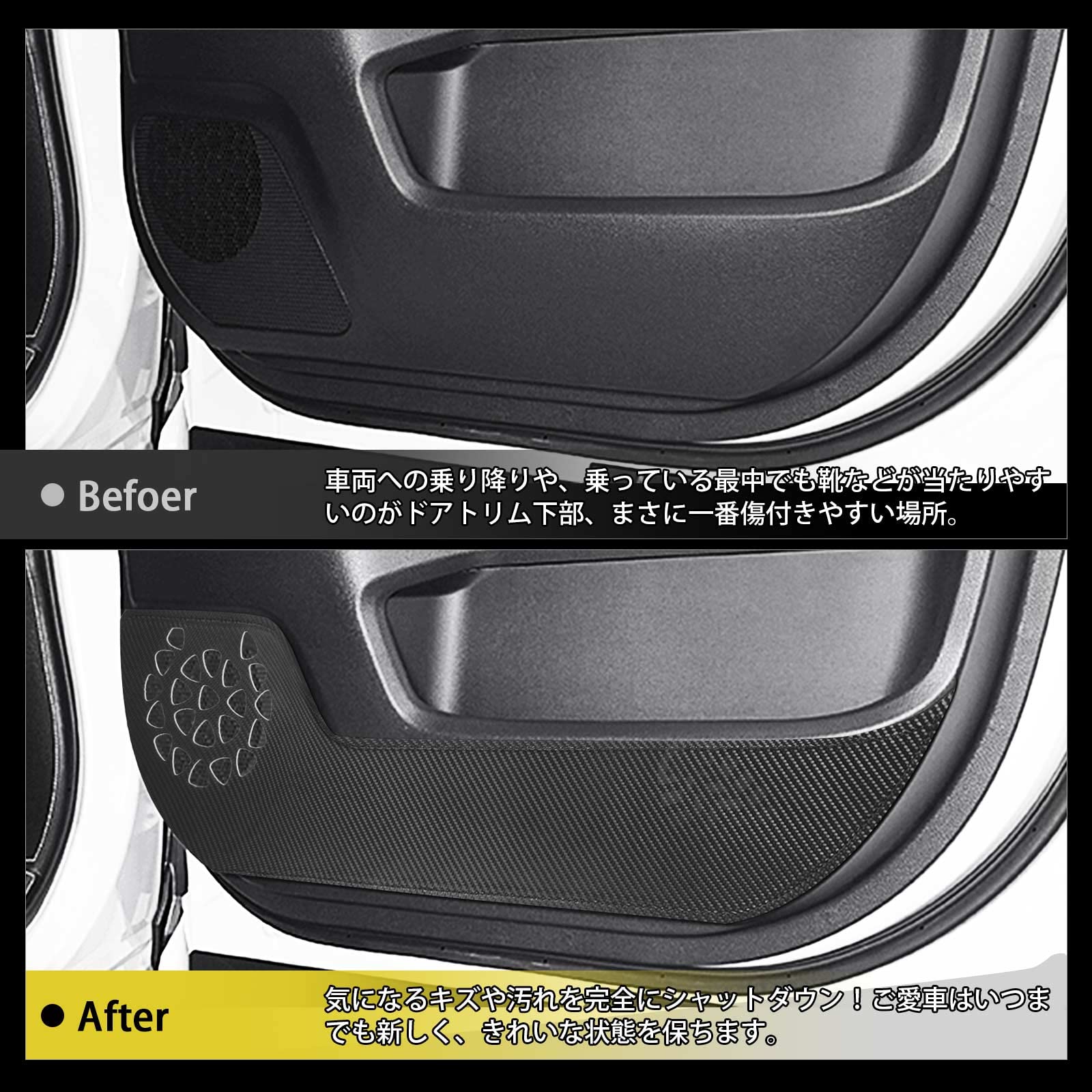 GIMUYA トヨタ 新型 ノア 90系 ヴォクシー フロアマット 3D 防水 立体 