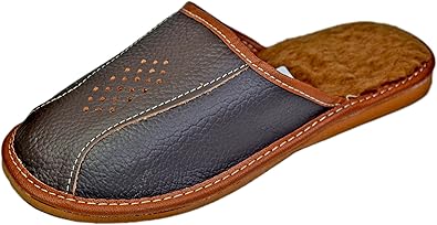 reindeer leather slippers