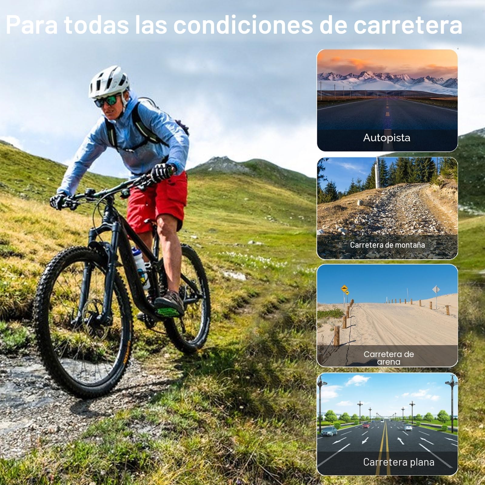 Juego de Frenos de Disco hidráulicos para MTB, Kit de Freno de Disco de Bicicleta, con Frenos de Disco 160mm, Delantero 800mm y Trasero 1400mm para Bicicleta De Carretera, Bicicleta De Montaña, BMX