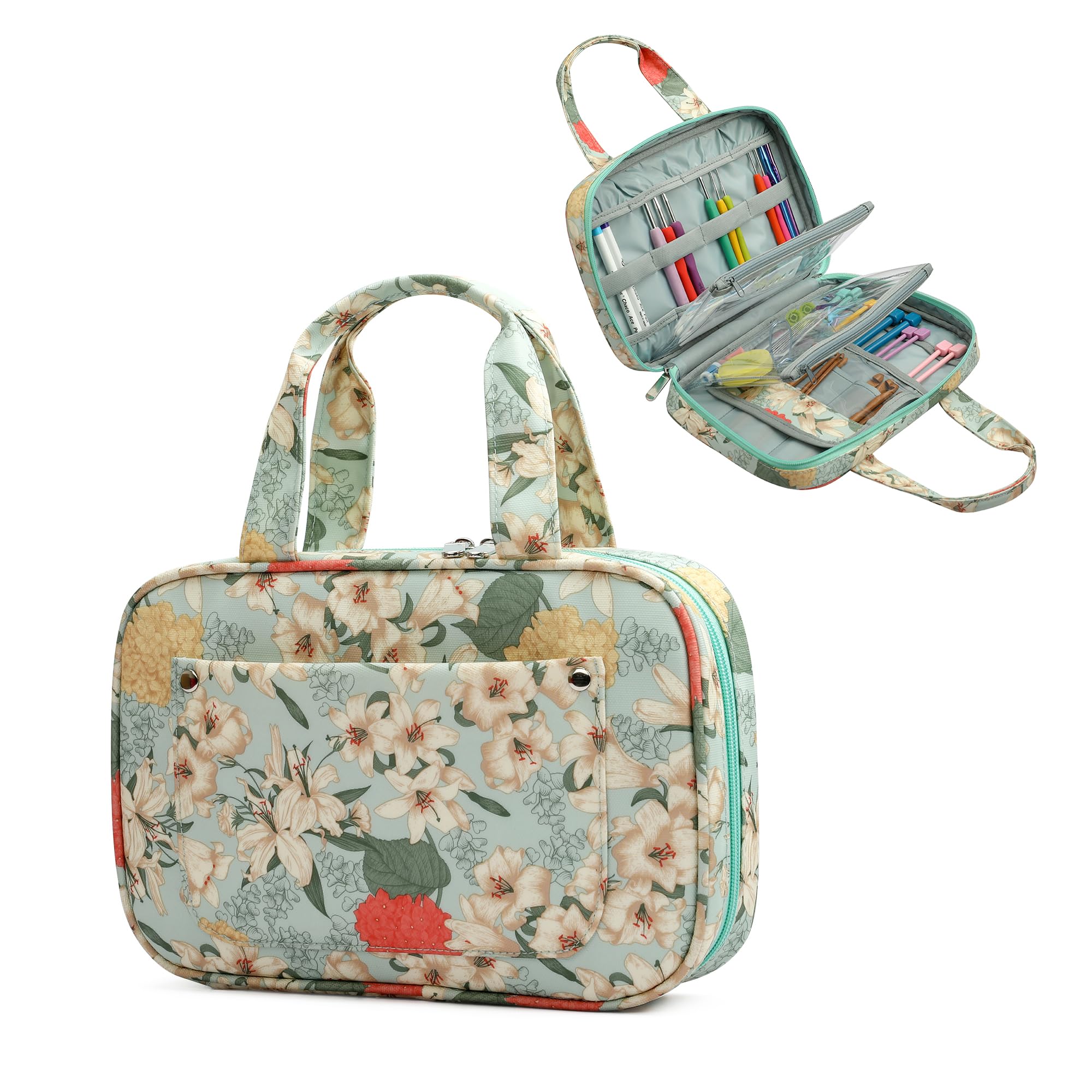 Breitas - Handige Tas voor Al uw Brei-Accessoires