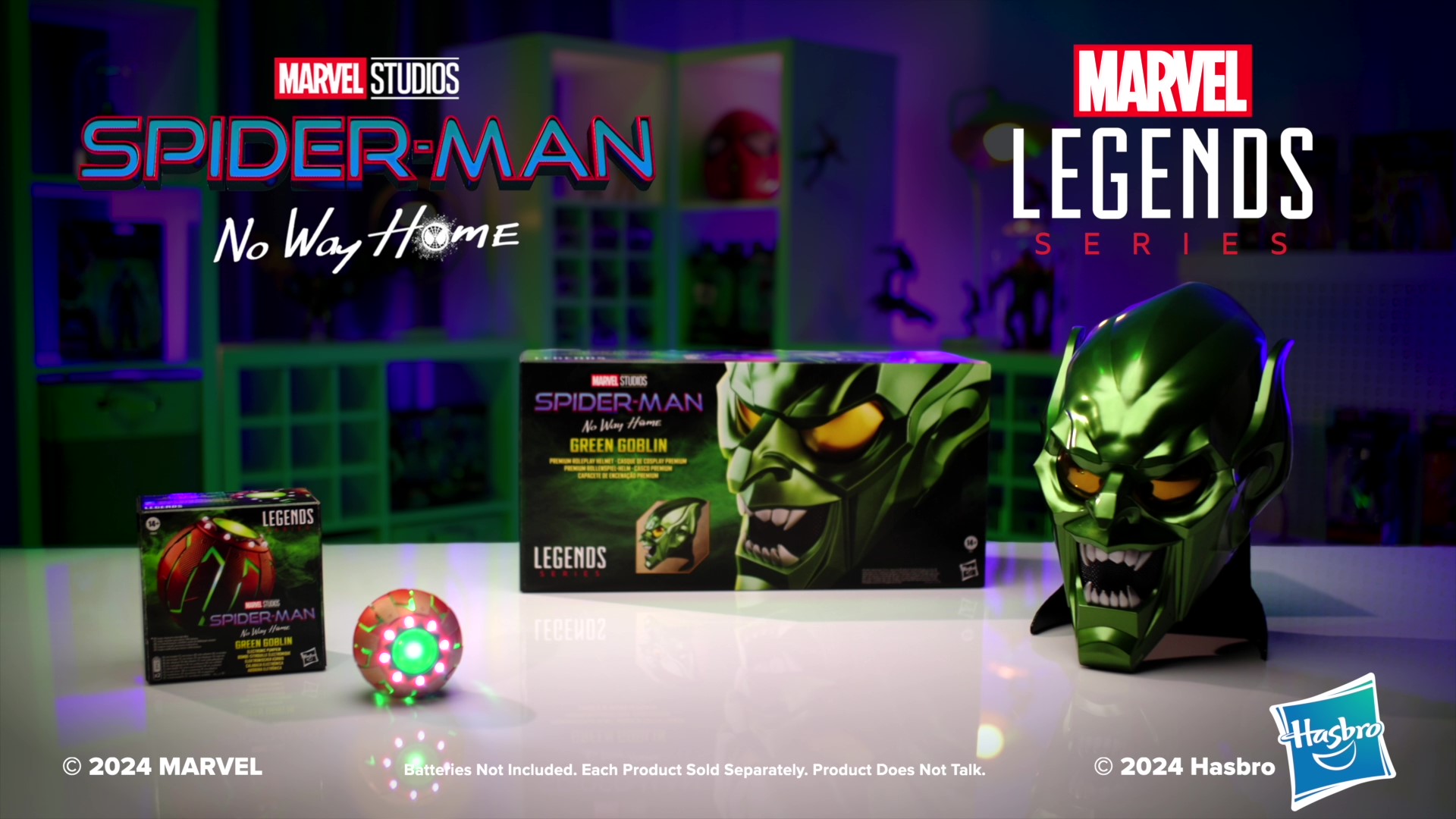 グリーンゴブリン MAD BALLS marvel Amazon.com: Marvel Legends Green Goblin and Spider-Man No