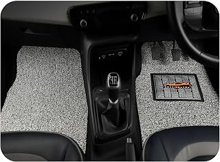 CONTINENTAL [Duramat Curly] Universal Driver Side & Passenger Side Car Mat only - Premium Waterproof PVC Cushions Car Floo... Price In India