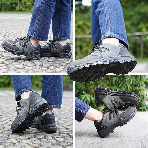 Miniatura 6 de Zapatos impermeables para mujer, zapatos de trabajo antideslizantes de ancho ancho, para chefs, servicio de alimentos, resistentes al agua, ligeros