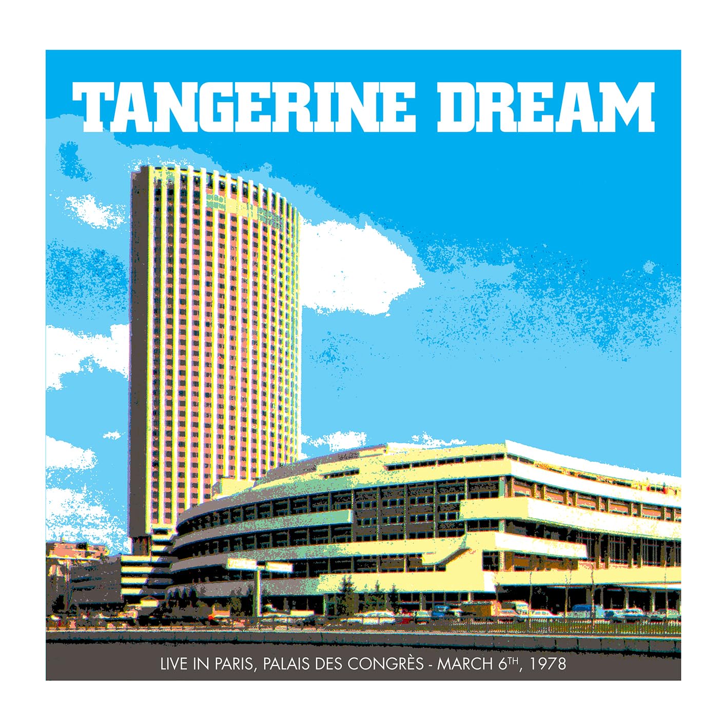 LIVE AU PALAIS DES CONGRÈS 1978 (LIMITED HALF/HALF ORANGE; RED & BLUE/BLACK) RSD 2023