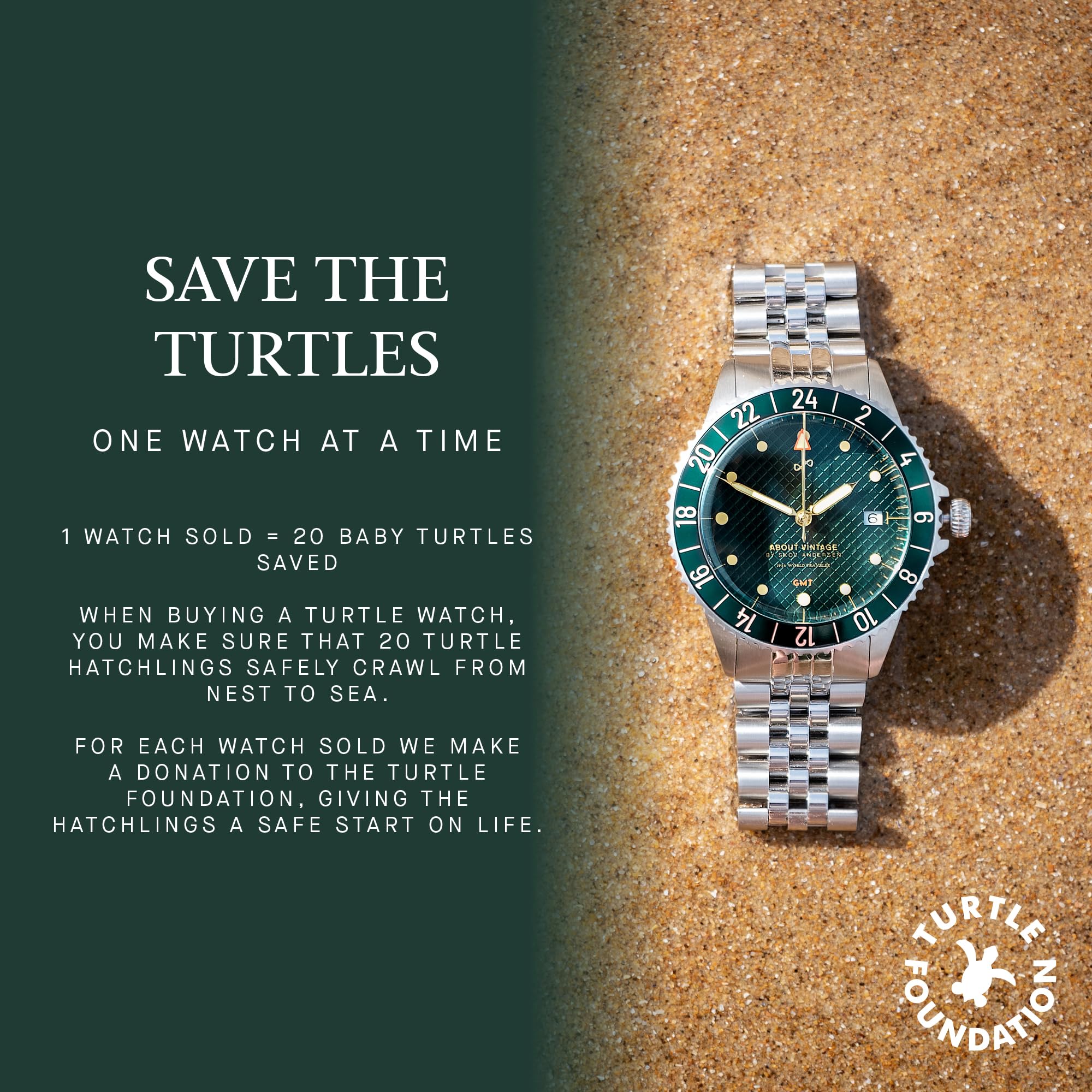 Amazon.co.jp: 1954 GMT World Traveler Steel/Green Turtle : Office 
