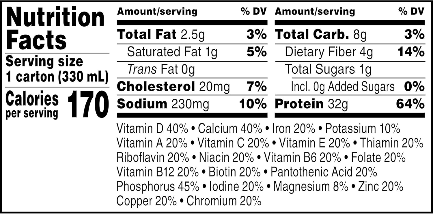 Muscle Milk Pro Series Protein Shake, Knockout Chocolate, 32g Protein, 11 Fl Oz (Pack of 12) : Health & Household