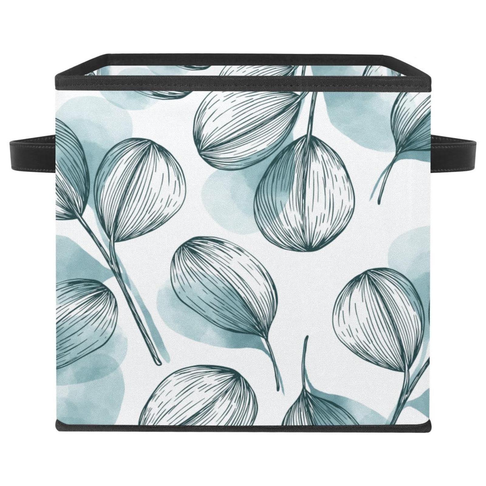 Boîte de rangement pliable en tissu pour éliminer le désordre maison