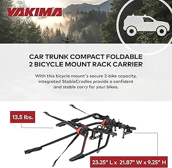 Amazon.com : Yakima Hangout 2 Bike Rack : Sports & Outdoors