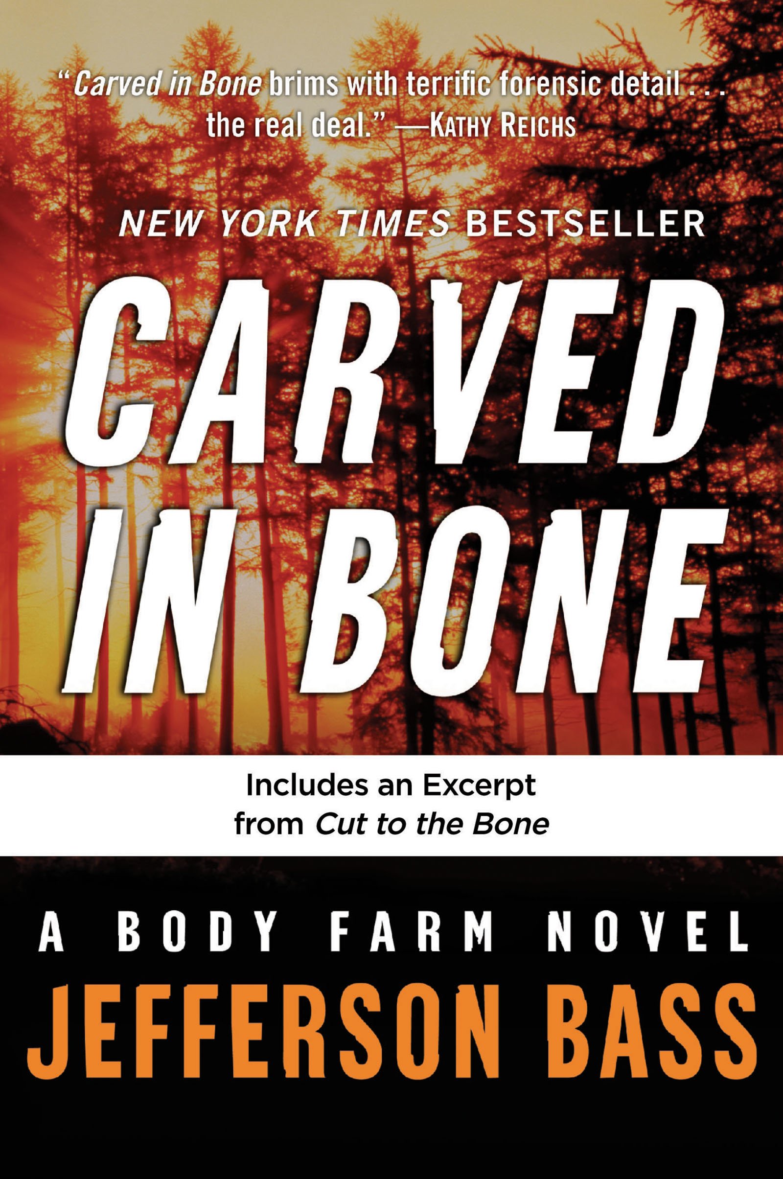 Carved in Bone: A Body Farm Forensic Thriller About Death, Secrets, and a 30-Year Cold Case (Body Farm Novel Book 1)
