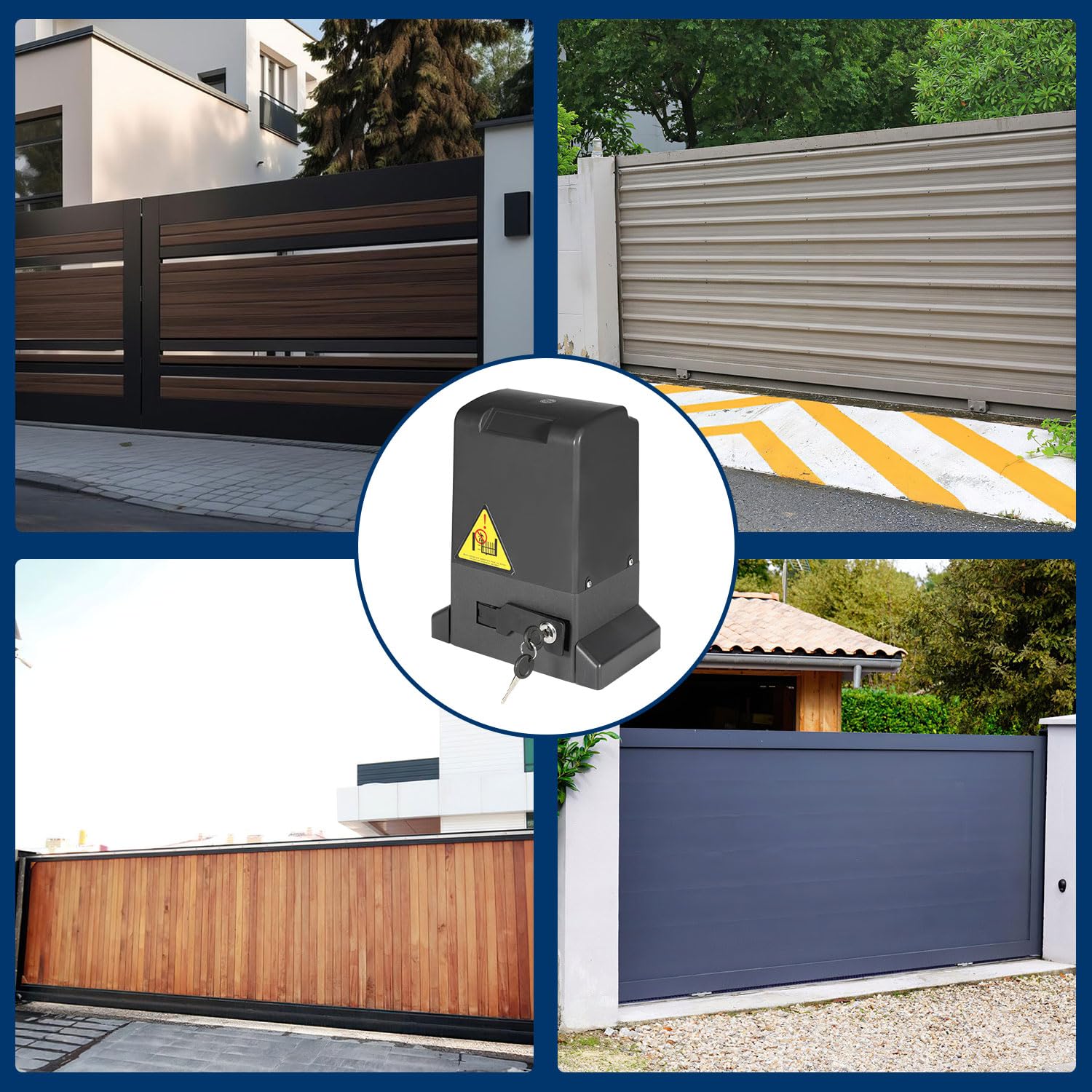 Apriporta Automatico Elettrico Con Telecomando - Per Uffici, Hotel, Ospedali, Modalità Auto/Manuale - Foto 2