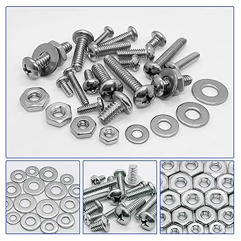 BOLTS AND NUTS! 1〜17ほか29冊セット Amazon.com: 1110PCS Nuts and Bolts Assortment Kit, Stainless