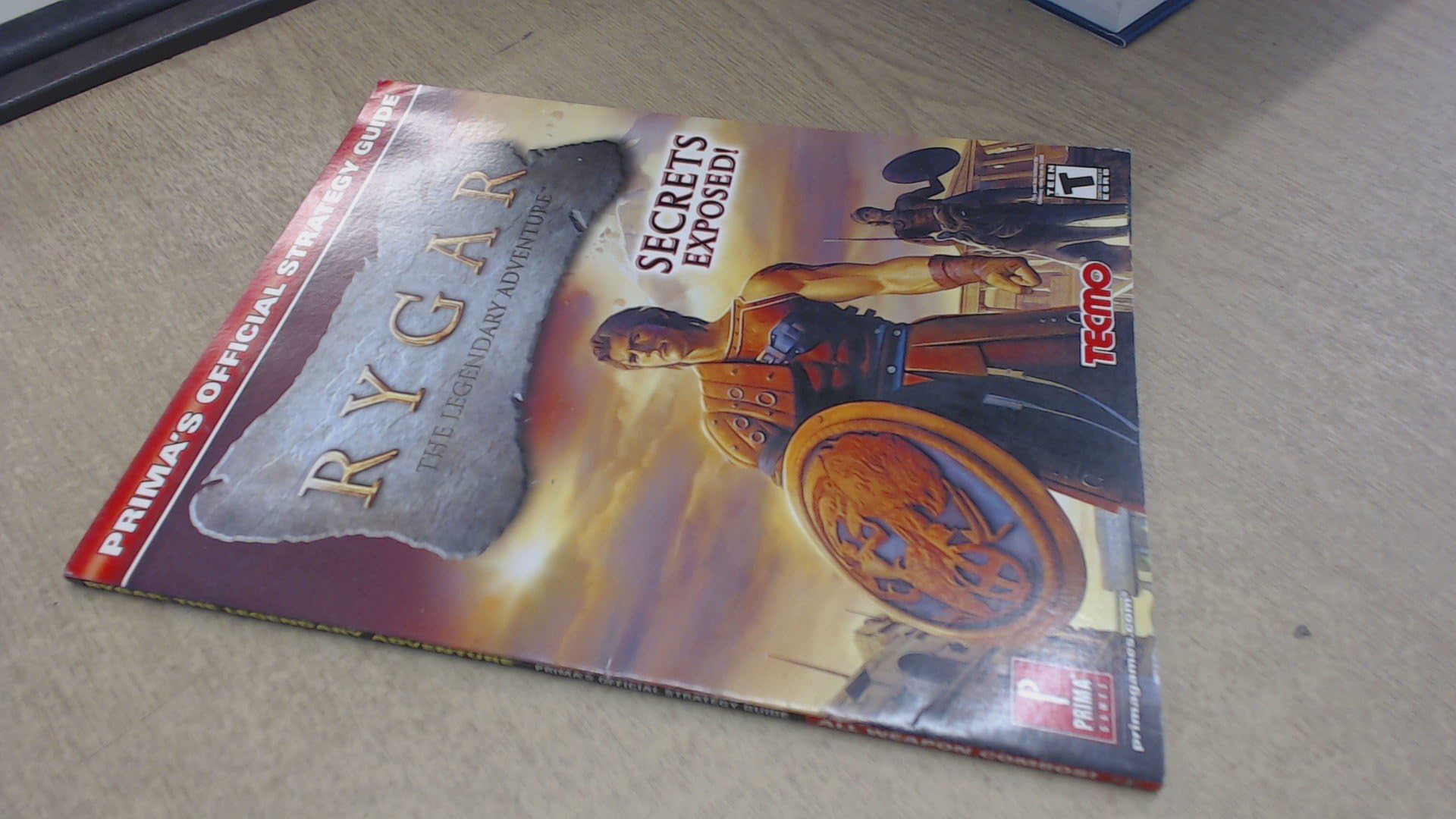 Rygar: The Legendary Adventure (Prima's Official Strategy Guide) Paperback – December 3, 2002