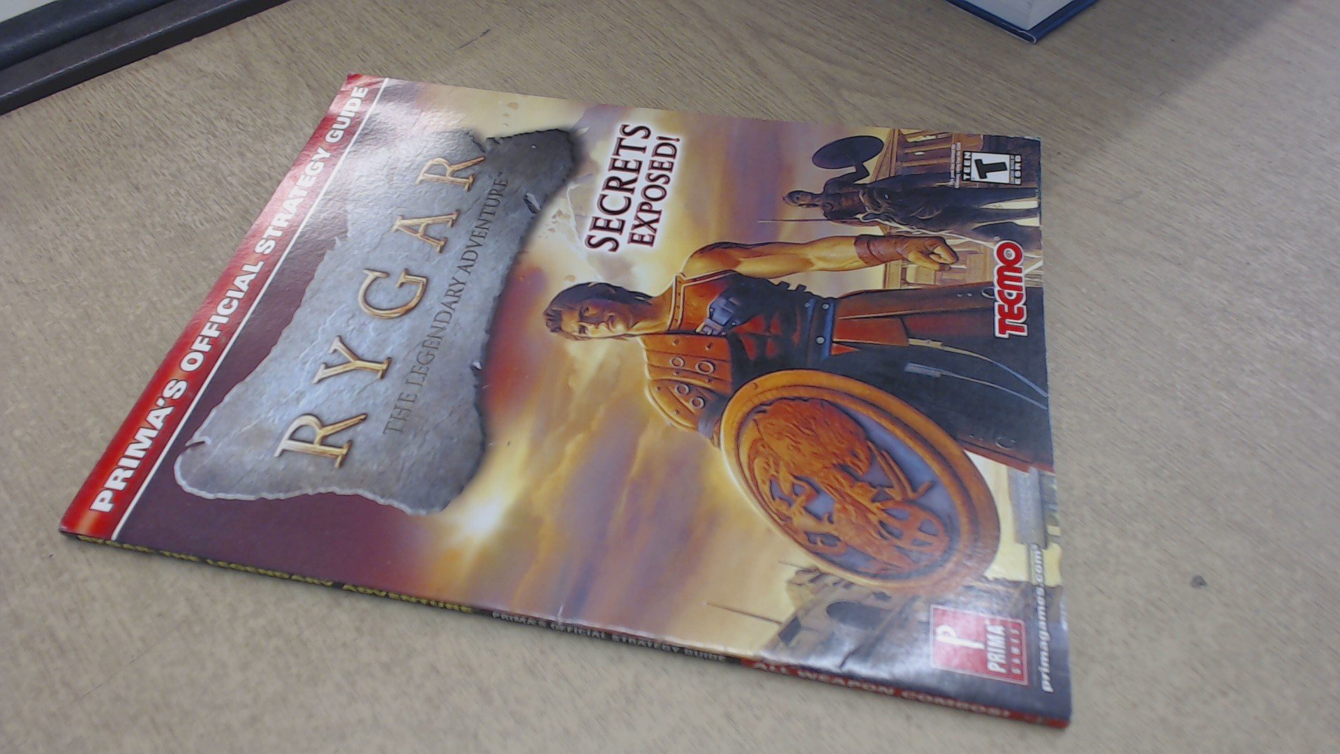 Rygar: The Legendary Adventure (Prima's Official Strategy Guide) Paperback – December 3, 2002