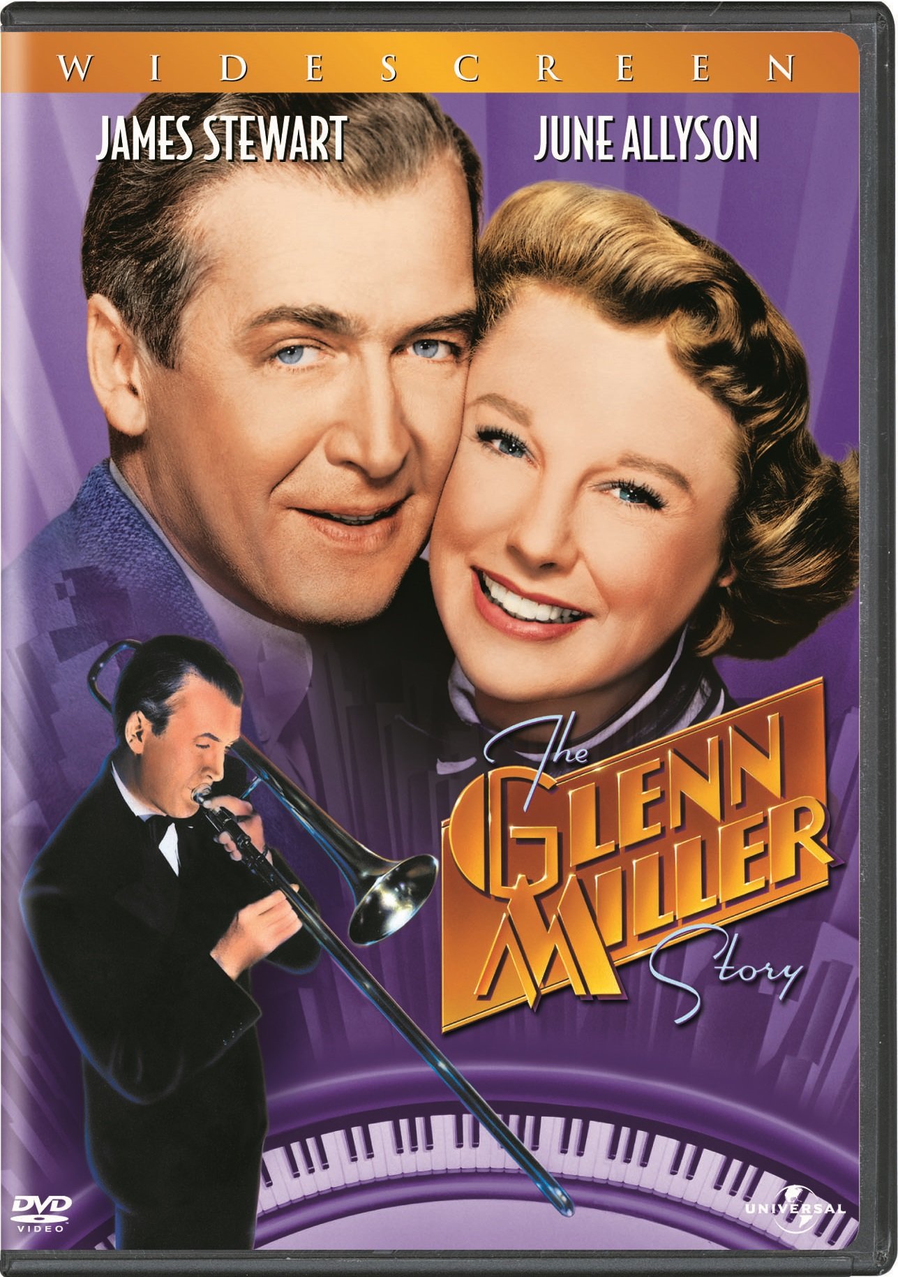 Glen Miller Story [DVD] [Region 1] [NTSC]