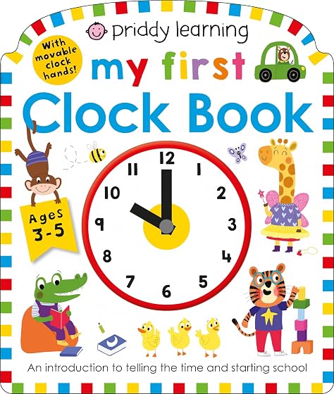 Priddy Learning: My First Clock Book