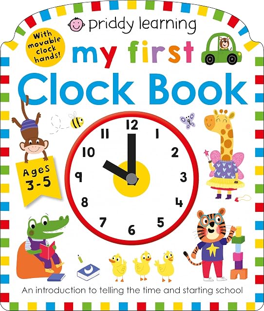 Portada de Priddy Learning: My First Clock Book