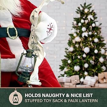   2018 Annual Santa 限定版 Santa Claus 8 Inch Retro Action Figure [2018 Edition