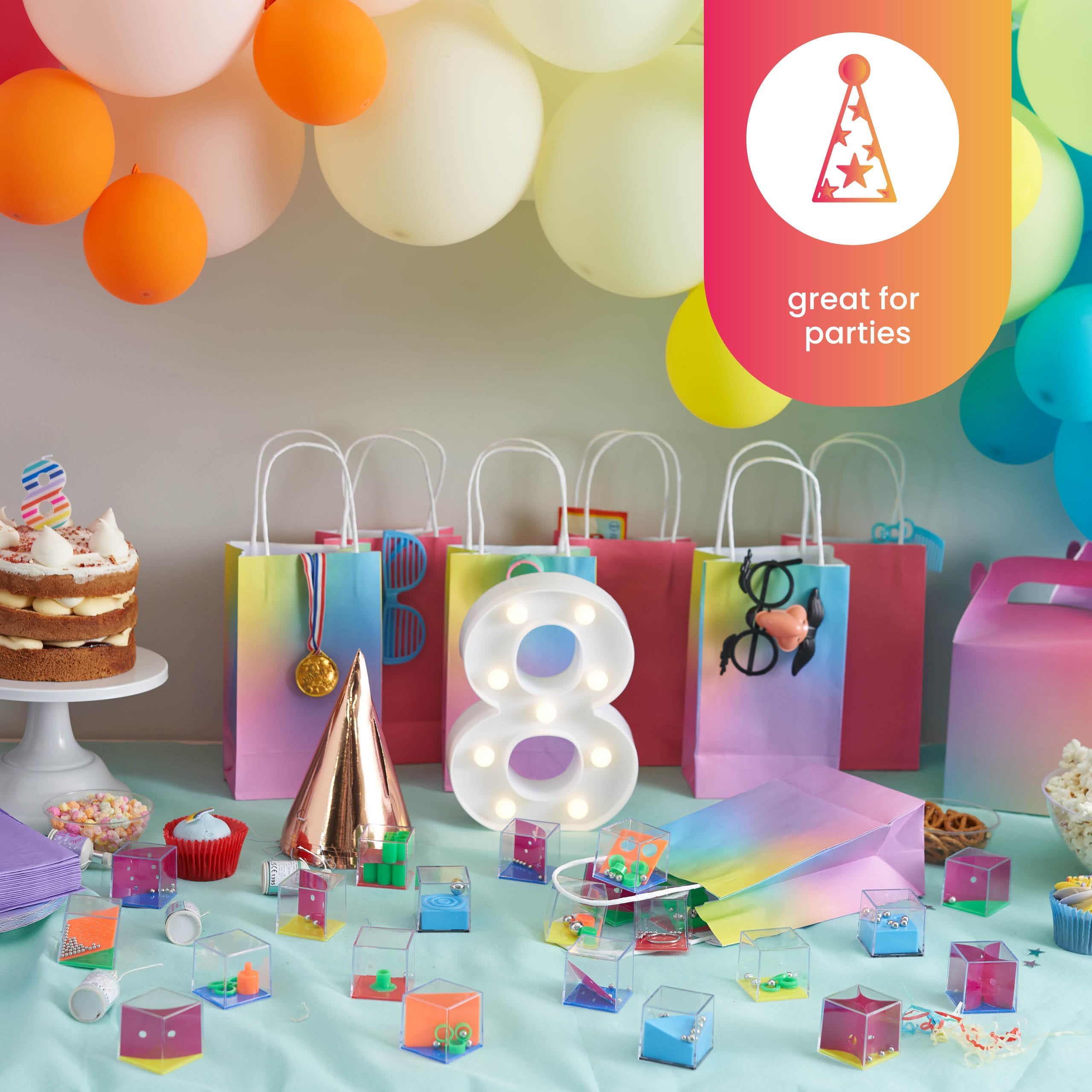 THE TWIDDLERS - Set de 12 Mini Juegos de Rompecabezas Puzzle Juegos con Diferentes Niveles, Juego Educativo para Desarrollar Habilidades Motrices, Regalitos Cumpleaños Invitados Niños