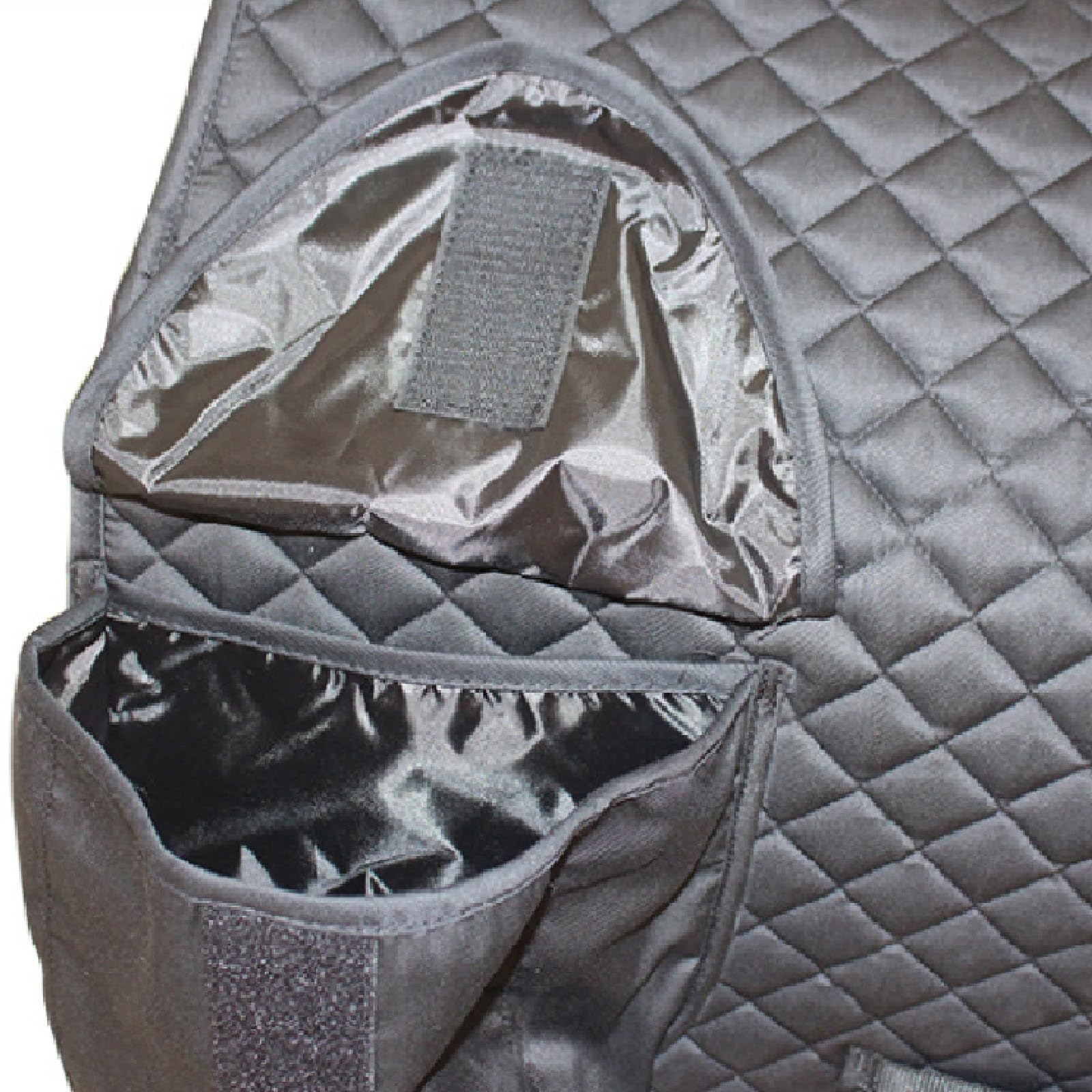 Funda Para Montar Caballo Sin Silla, MáScara Contra Insectos Con Orejas Funda De Silla Inglesa De Uso General, para PrevencióN De Lesiones CojíN Transpirable HipoalergéNico Y Absorbente De Impactos