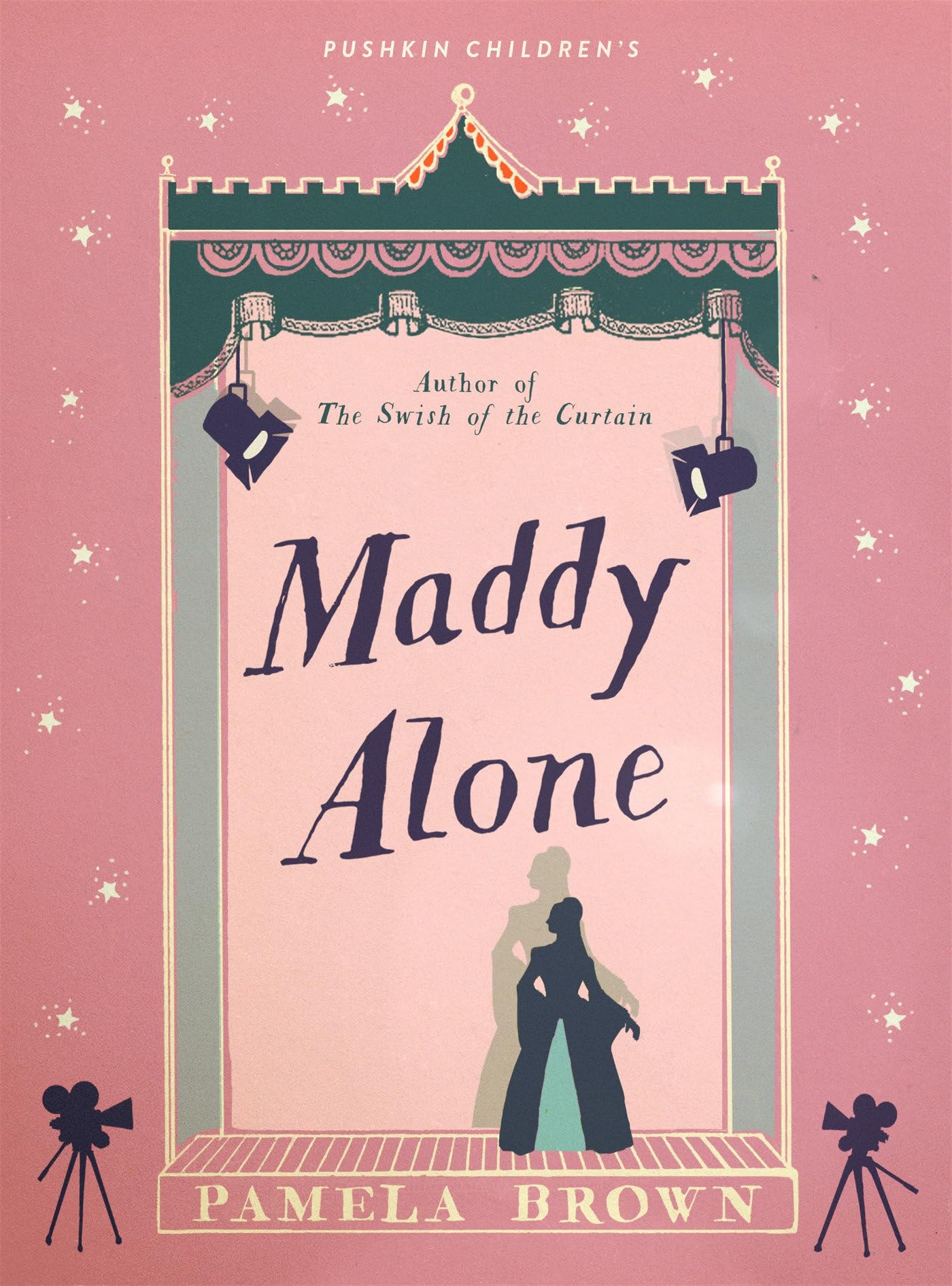 Maddy Alone (Blue Door 2),Pamela Brown