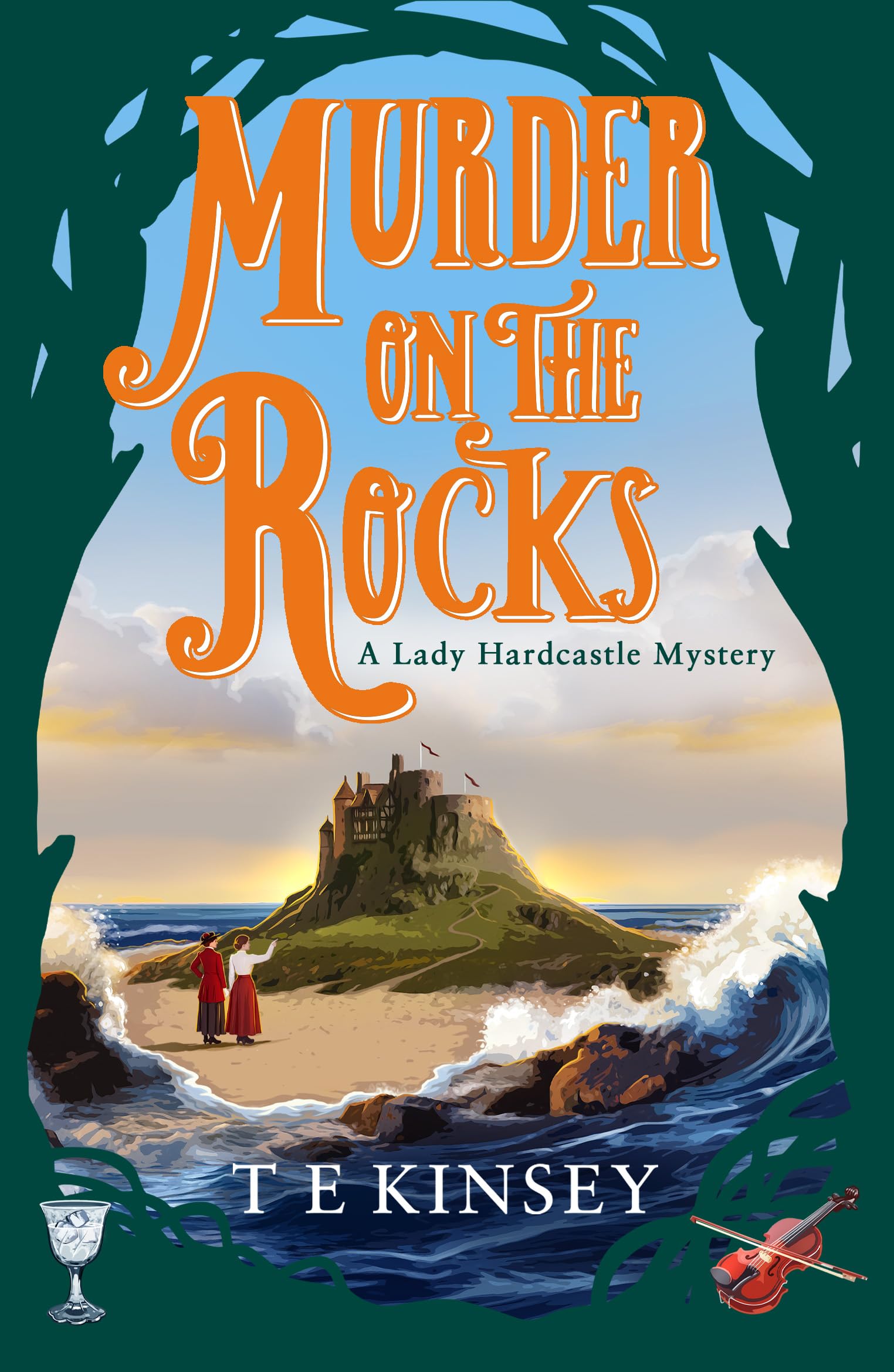 Murder on the Rocks by T E Kinsey (Paperback Book)
