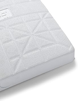 CHAMPRO Pro Style Molded Rubber Base Set of 3 Ground Anchored Bases for Baseball and Softball, White, 15 x 3