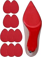 Vista 17 de Protector de suela roja Compatible con protectores de fondo rojos de Christian Louboutin para zapatos con suela roja, Rojo