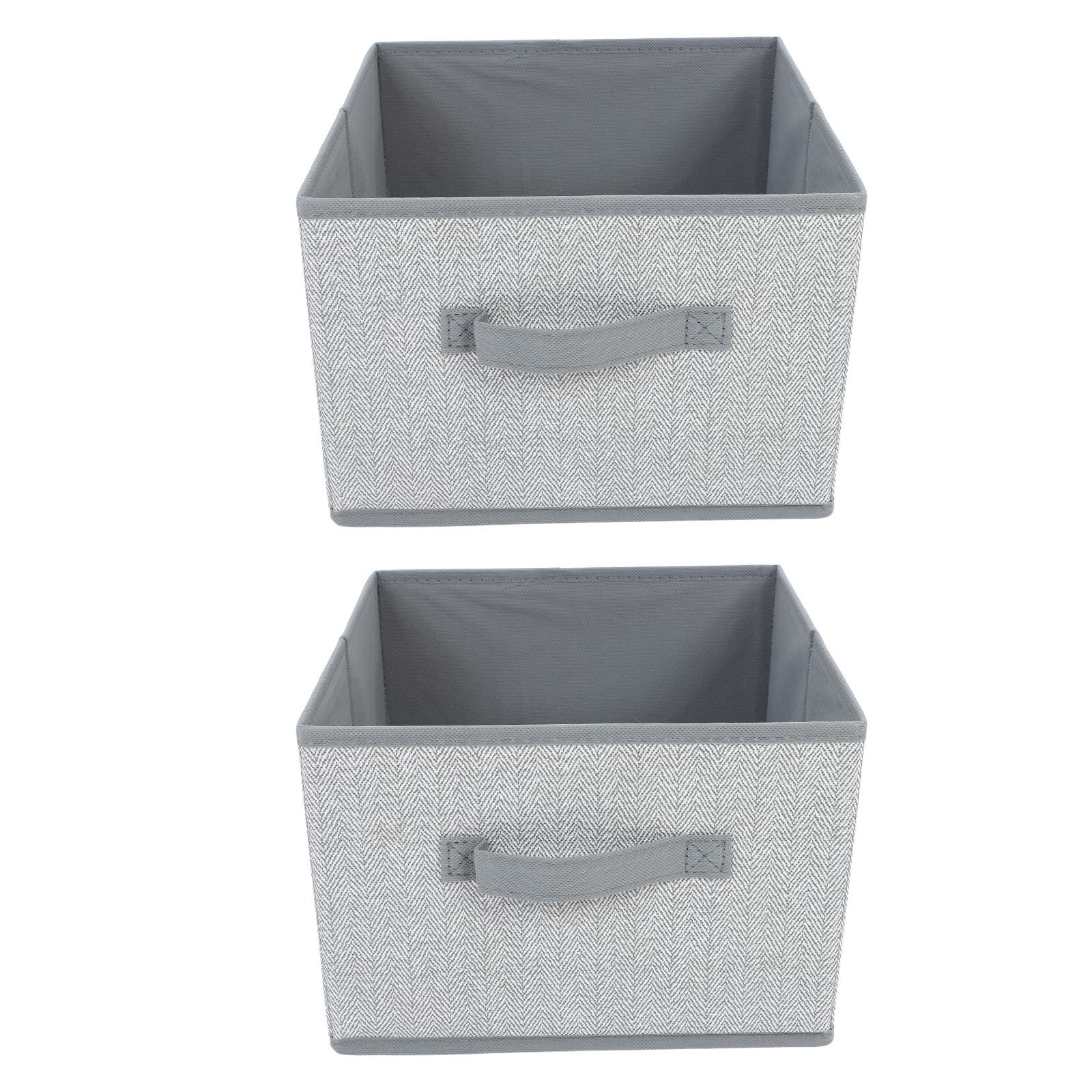 Boîtes de rangement pliables Angoily pour résoudre le désordre du dressing