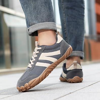 Hike Barefoot Shoes Women Healthy & Non-Slip Slip On Sneakers Minimalist Gym Athletic Trail Running Hiking Walking Shoes Comfortable Wide Toe Box Shoe