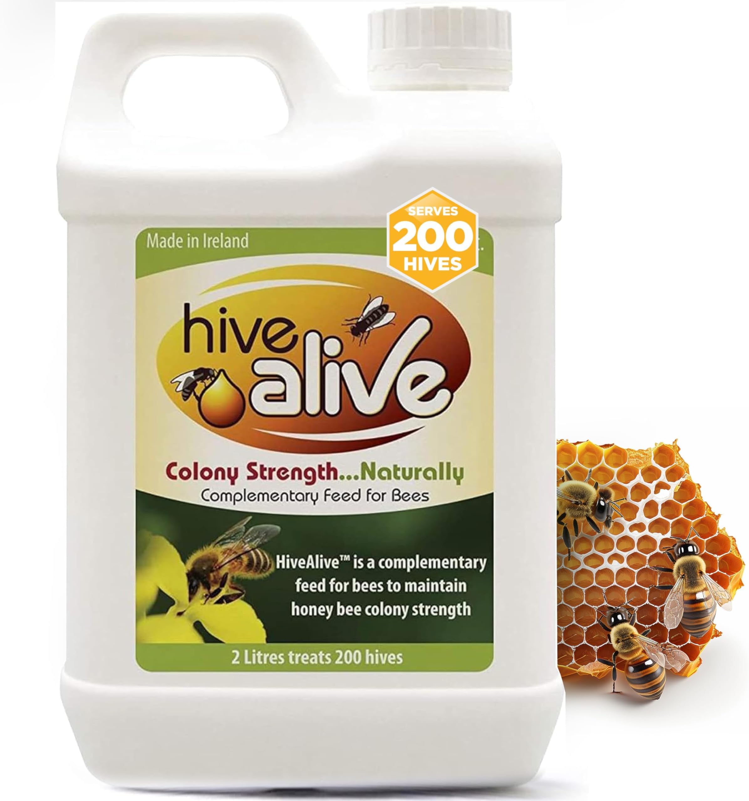 HIVE ALIVE Bee Food Supplement 2L