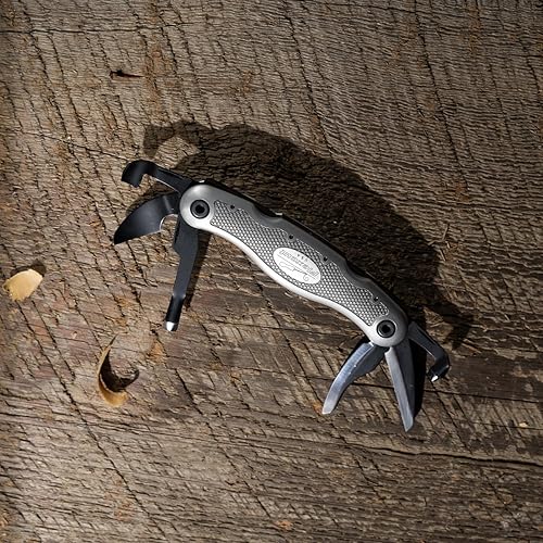 Miniatura 17 de FLEXCUT Spoon Carvin Jack 2.0, cuchillo de bolsillo portátil para tallar madera con 4 cuchillas, fabricado en los Estados Unidos JKN296
