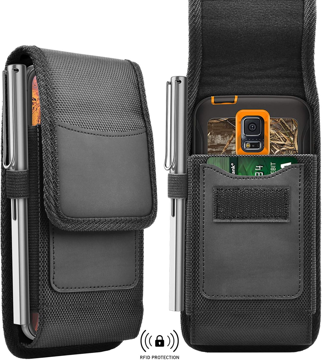 Tiflook Heavy Duty Phone Cases Samsung A51 Rugged Nylon Phone