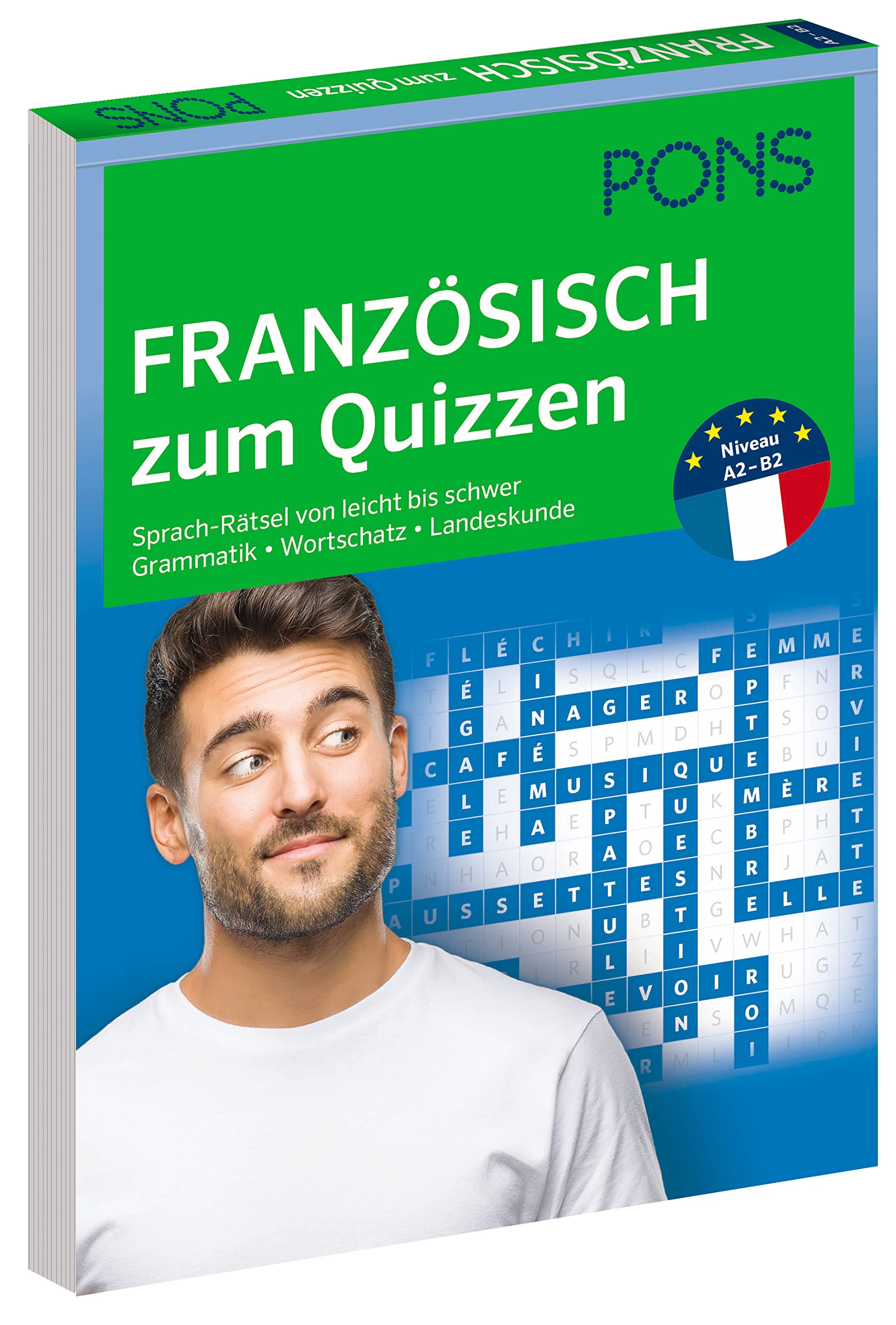 spiel französisch PONS Französisch zum Quizzen: Sprach-Rätsel von leicht bis schwer zu