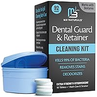 Vista 9 de Estuche de baño para dentaduras y estuche para retenedores, vaso de baño para dentaduras para retenedores Invisalign, protectores bucales