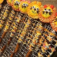 Vista 5 de SE Si&Moos White Sprinkles - Gránulos blancos comestibles de Jimmy suaves para decoración de pasteles de Halloween, decoraciones de galletas