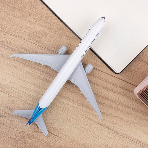 Miniatura 2 de Bswath Modelo Plano Escala 1300 Modelo Avión Indonesia 777 Modelo Aviones de aleación de metal fundido a presión para regalo y colección