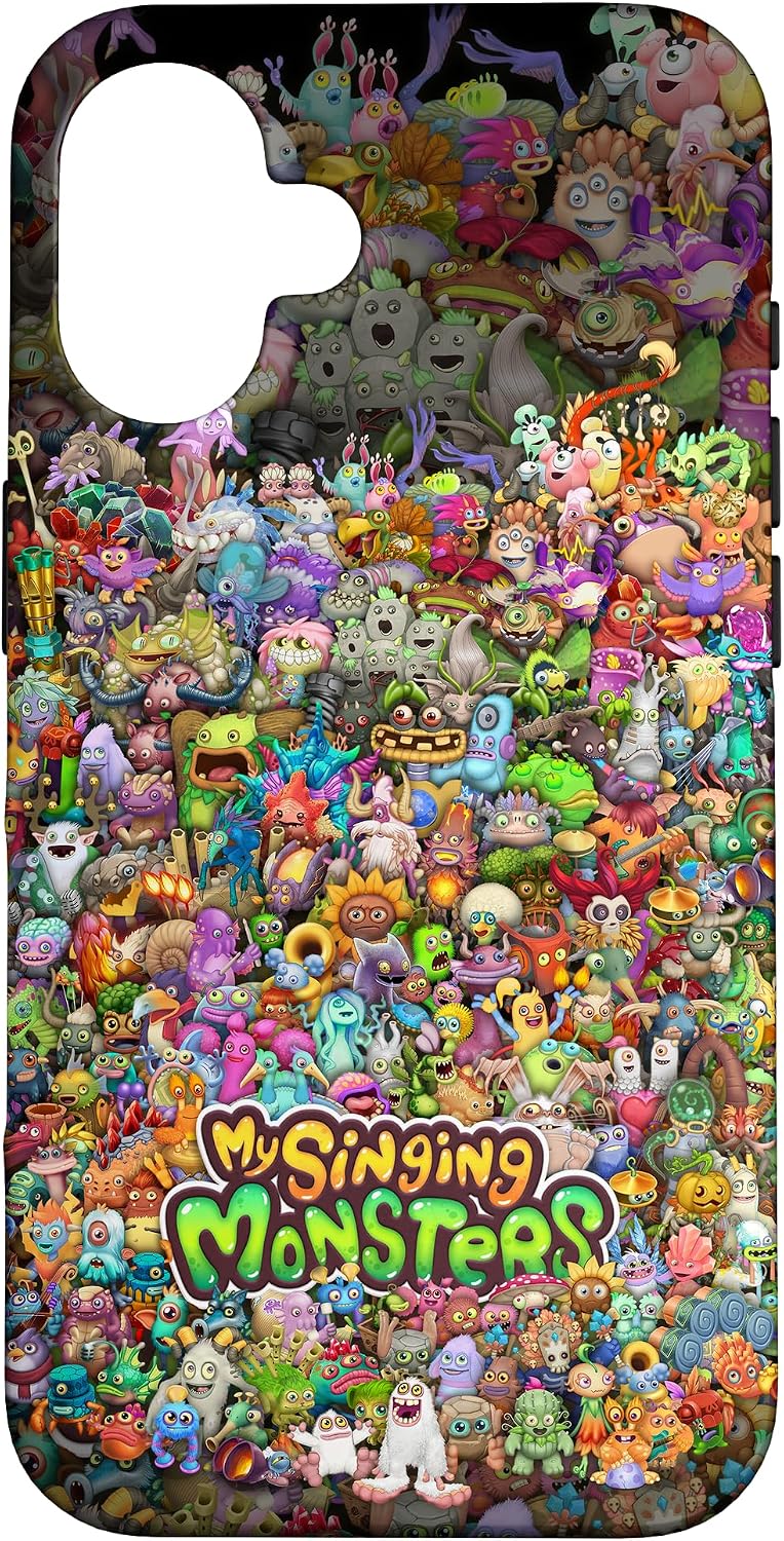 My Singing Monsters - Monster Medley Phone Case Case for iPhone 16