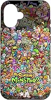 Vista 32 de My Singing Monsters - Funda de teléfono Monster Medley para iPhone 17