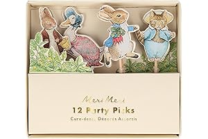 Magical Peter Rabbit Birthday Decorations