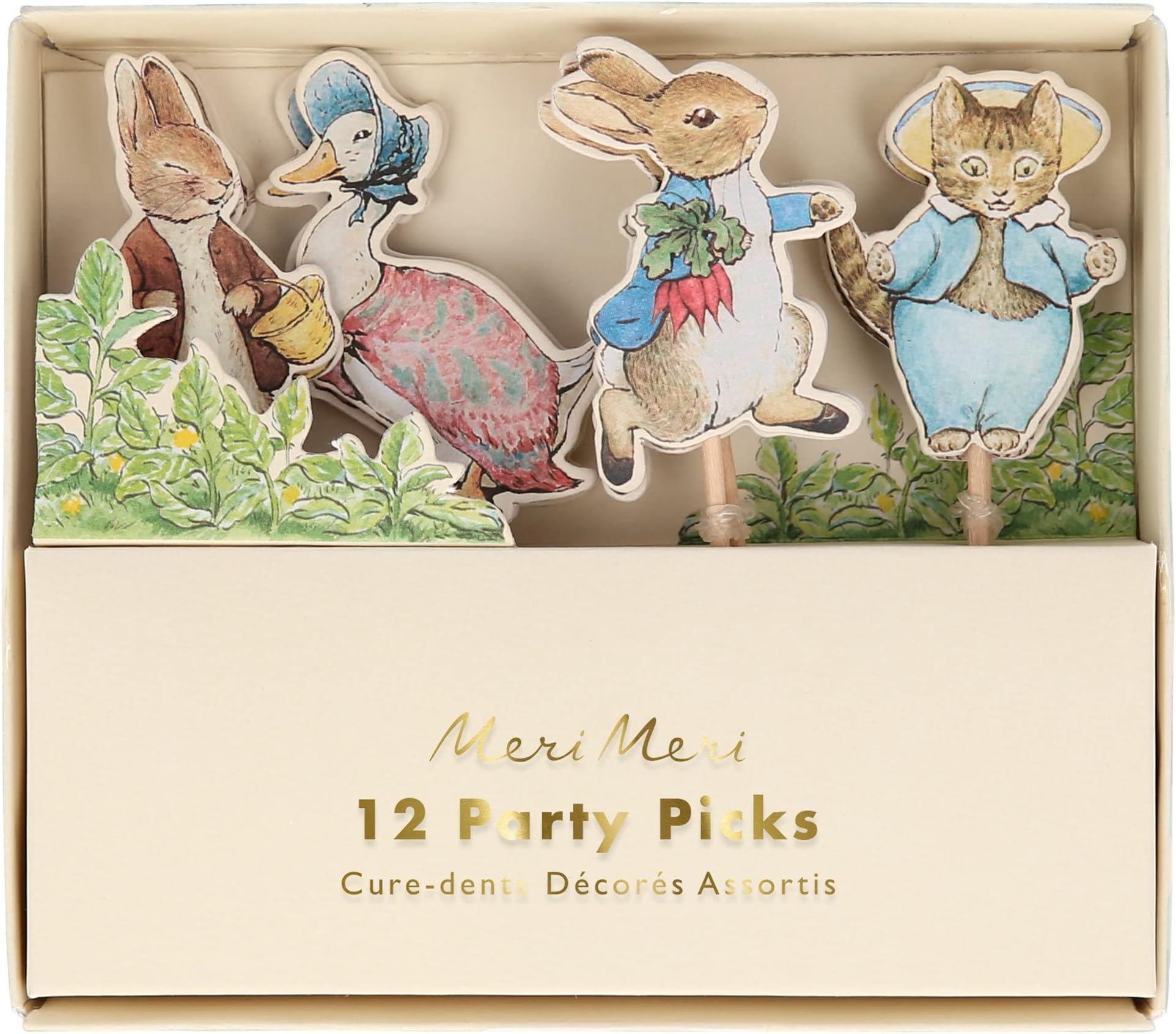 Meri Meri Peter Rabbit & Friends Party Picks