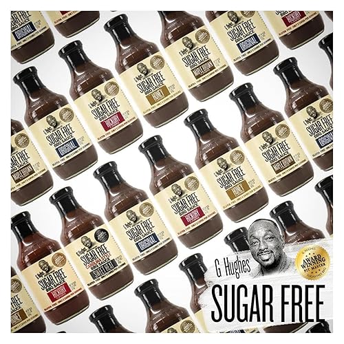 Vista 6 de G Hughes Smokehouse Original - Salsa para barbacoa, 18 onzas