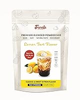 Vista 34 de Fanale Té en polvo con leche de azúcar morena Okinawa prémium Polvo saborizante de té de burbujas, perfecto para hornear, batidos y bebidas, 2.2