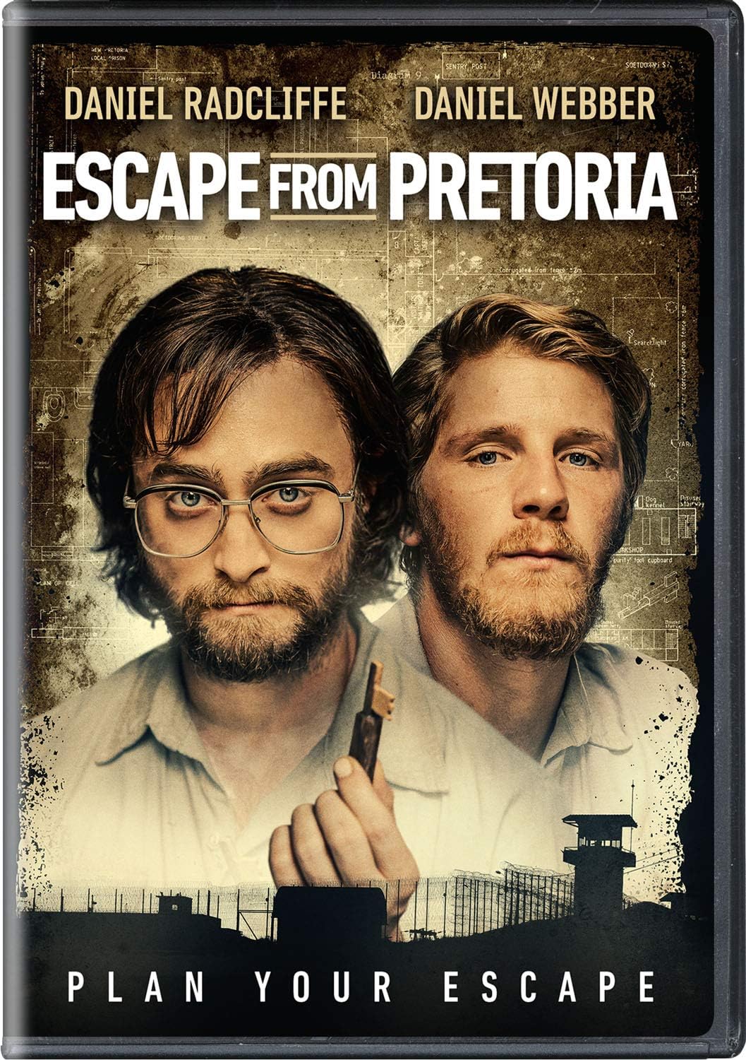 Escape From Pretoria Amazon Co Uk Daniel Radcliffe Ian Hart Dvd Blu Ray