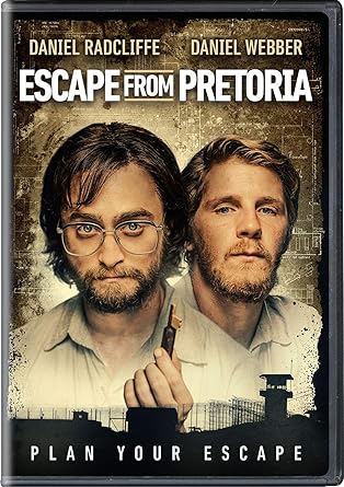 Escape From Pretoria Amazon Co Uk Daniel Radcliffe Ian Hart Dvd Blu Ray